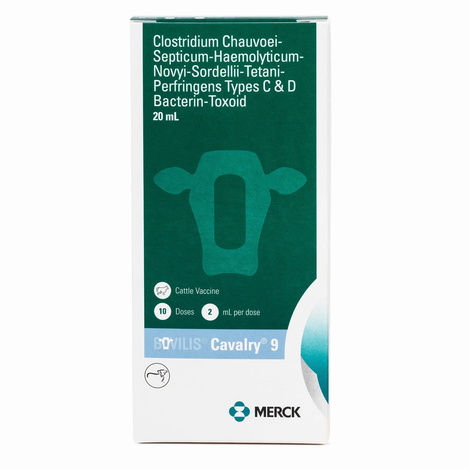 Bovilis Cavalry 9 Cattle Vaccine