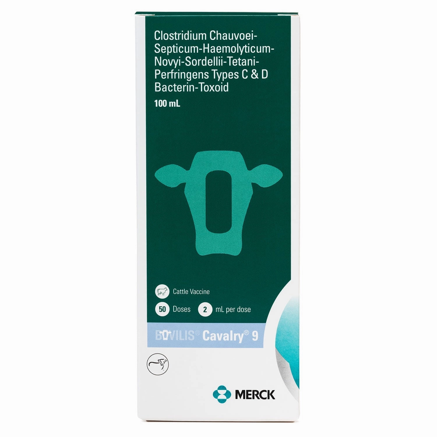 Bovilis Cavalry 9 Cattle Vaccine