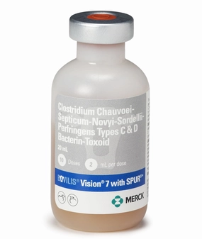 Bovilis Vision 7 with Spur Blackleg Vaccine for Cattle & Sheep