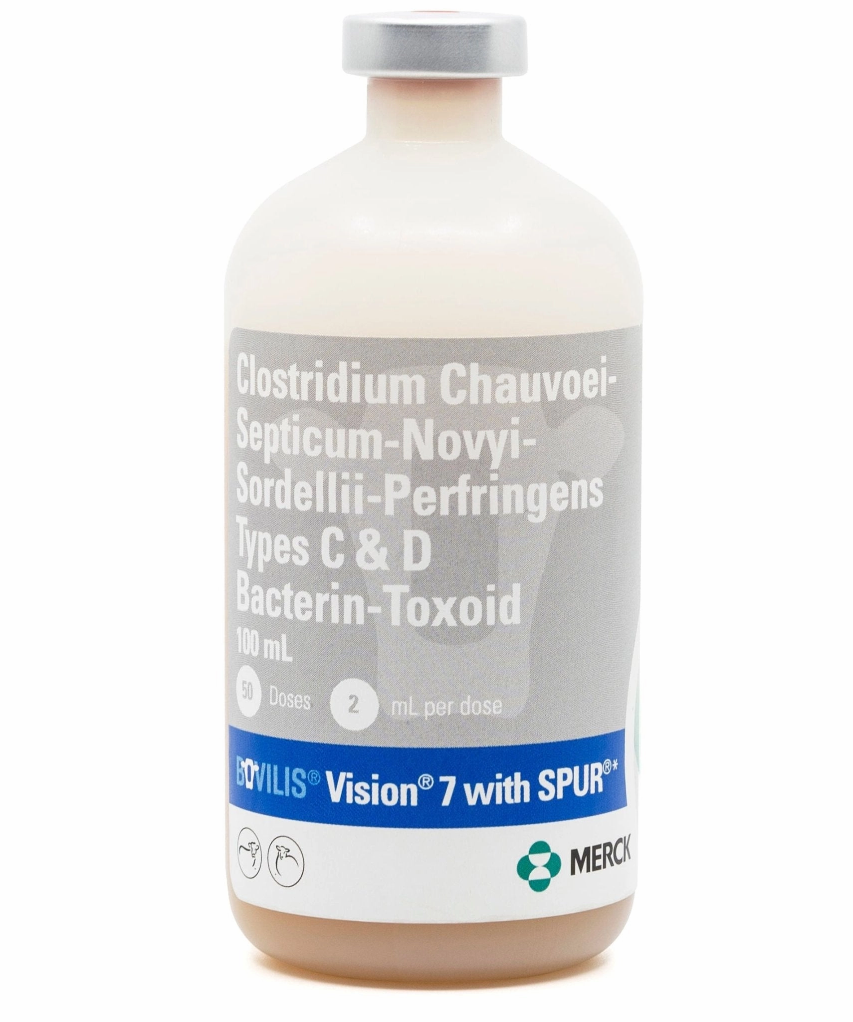 Bovilis Vision 7 with Spur Blackleg Vaccine for Cattle & Sheep