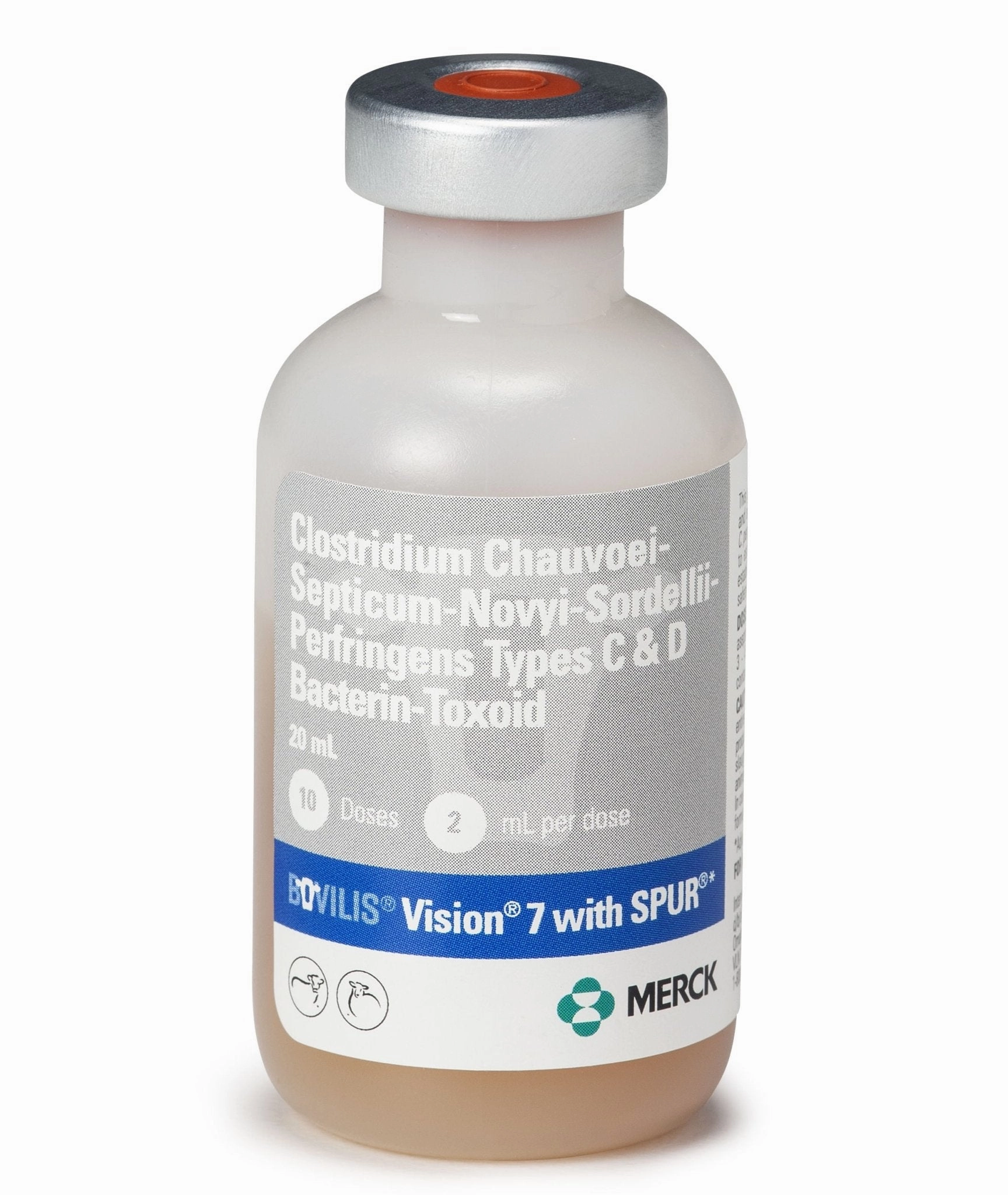 Bovilis Vision 7 with Spur Blackleg Vaccine for Cattle & Sheep