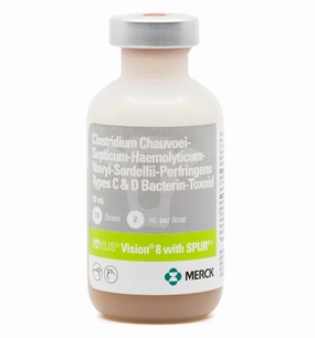Bovilis Vision 8 Blackleg Vaccine for Cattle & Sheep