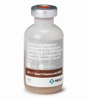 Bovilis Vision 8 Somnus with Spur Cattle Vaccine