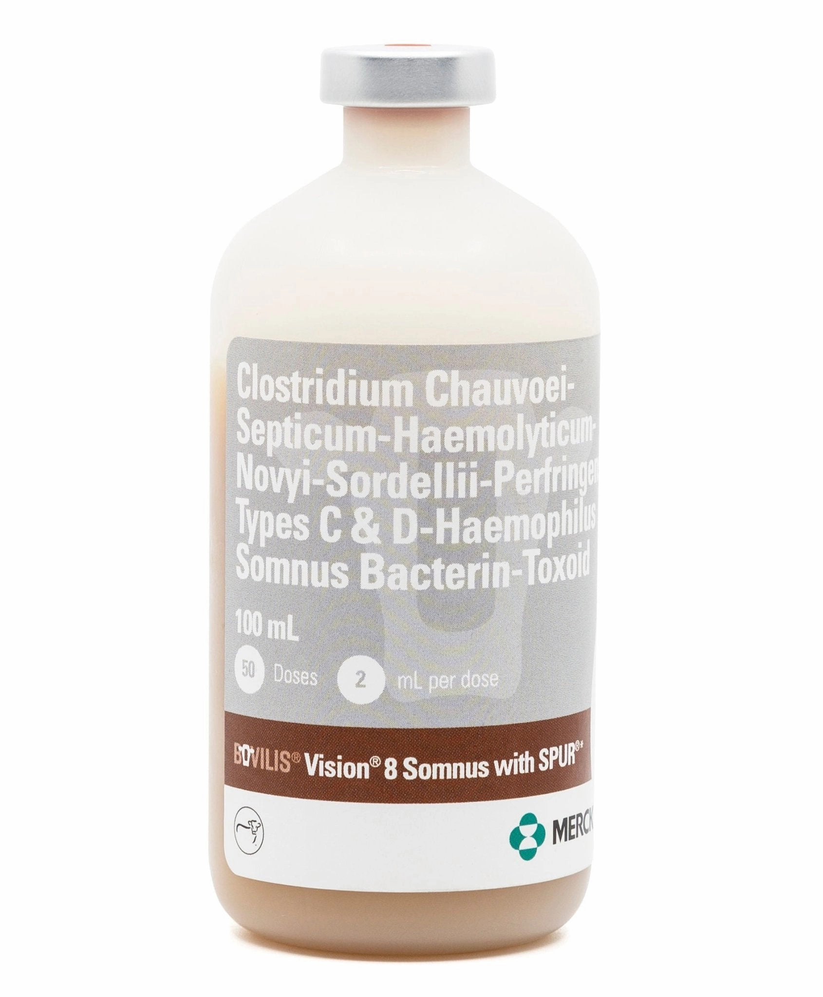 Bovilis Vision 8 Somnus with Spur Cattle Vaccine