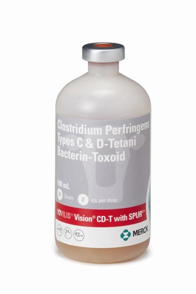 Bovilis Vision CD-T Vaccine with Spur
