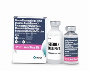 Bovilis Vista Once SQ Cattle Vaccine