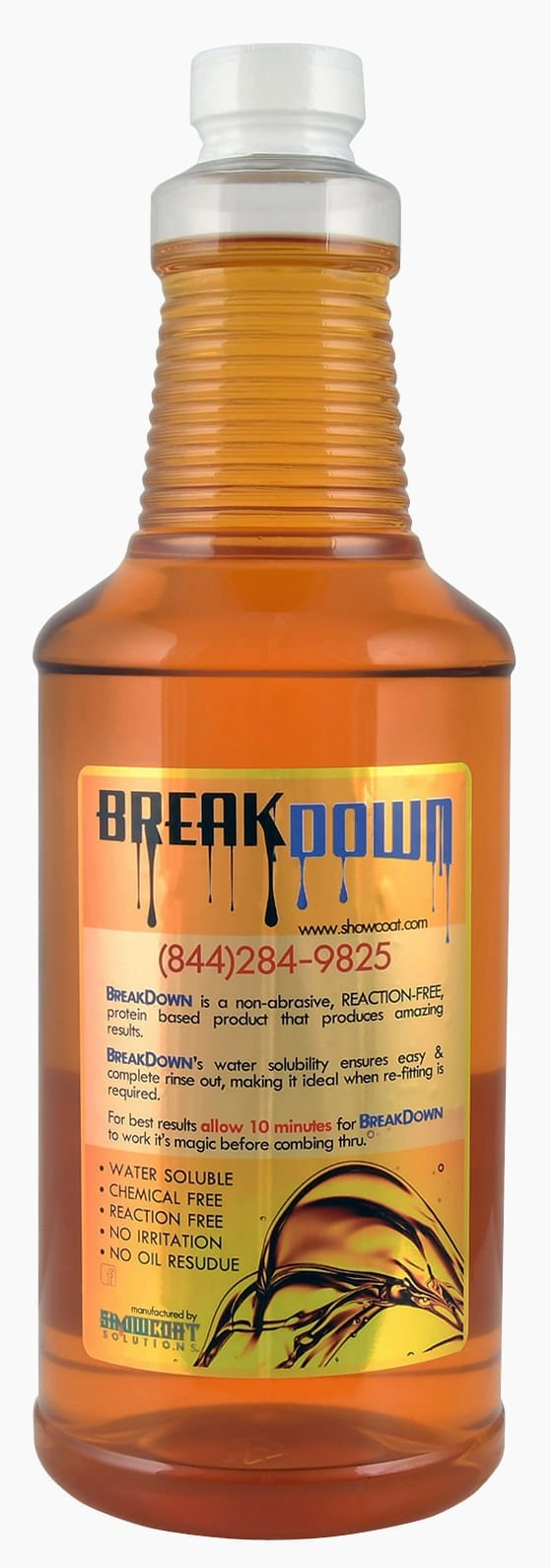 BreakDown Re-fitting Rinse