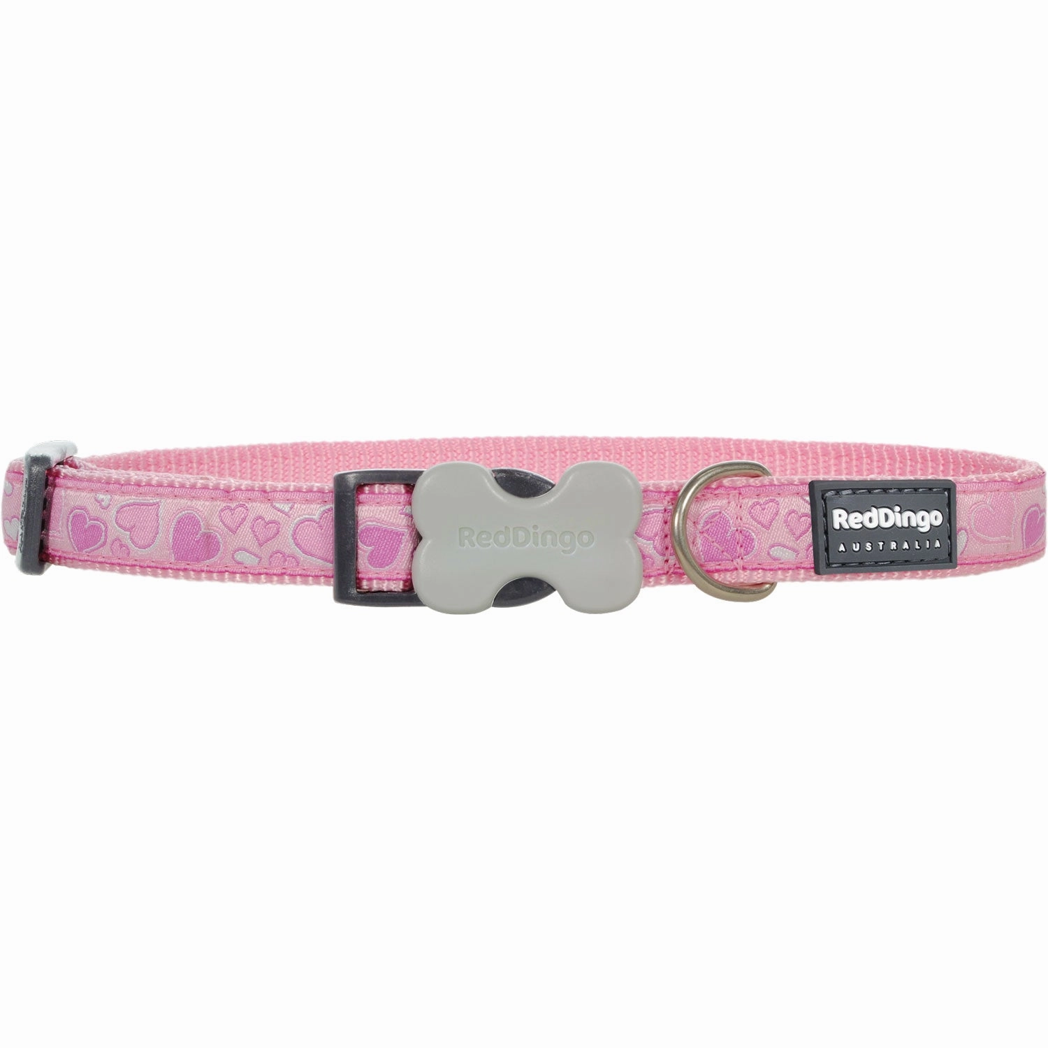Breezy Love Pink Dog Collar