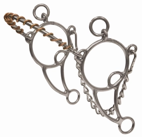 Brittany Pozzi Twisted Wire Hackamore