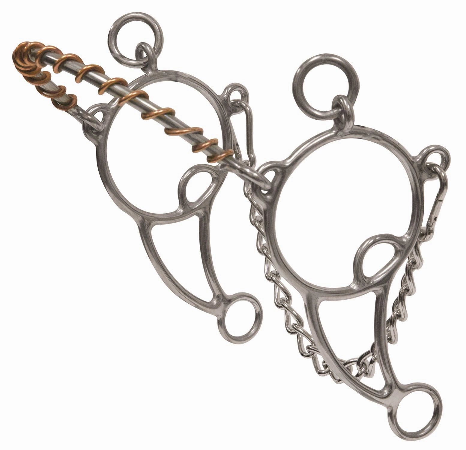 Brittany Pozzi Twisted Wire Hackamore