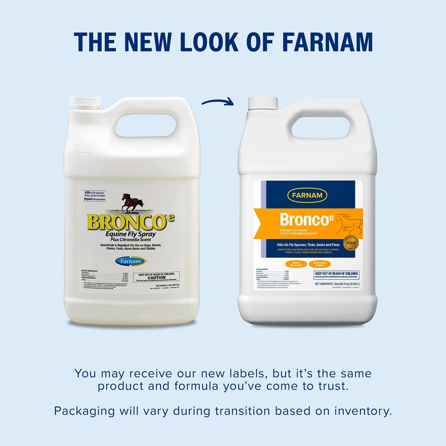 Bronco e Equine Fly Spray