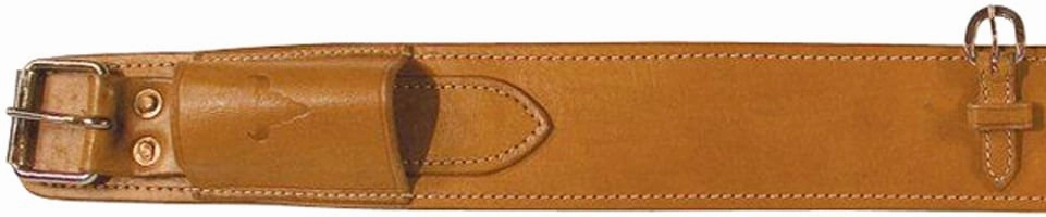 Buffalo Leather 3" Back Cinch Set