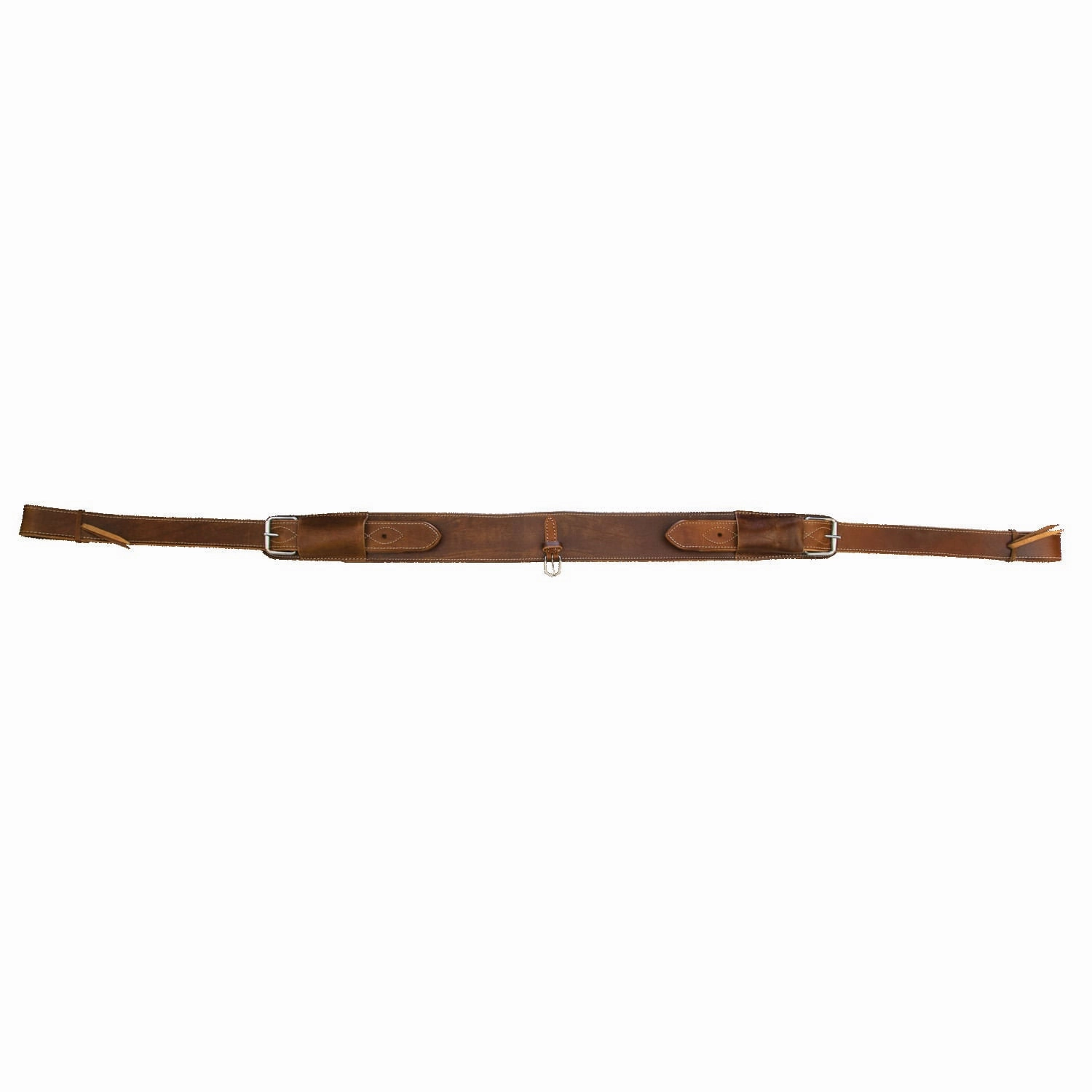Buffalo Leather 3" Back Cinch Set
