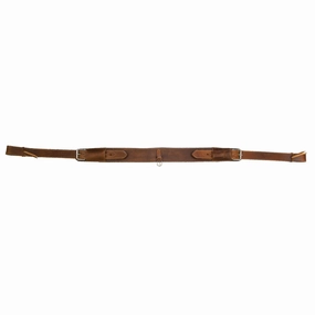 Buffalo Leather 3" Back Cinch Set