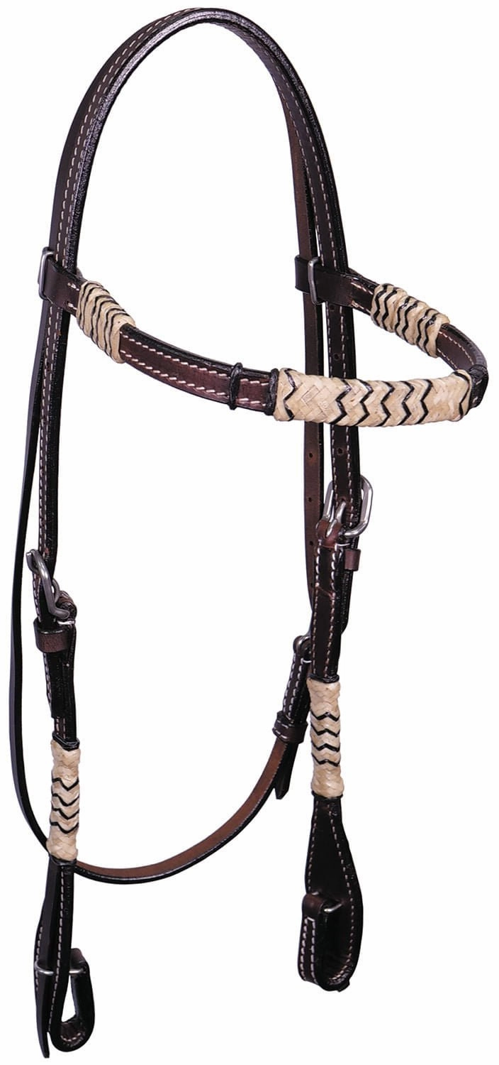 Buffalo Leather Chaparral Browband Headstall