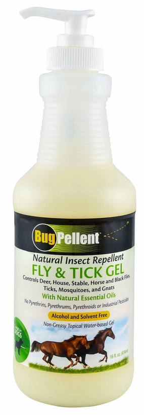 BugPellent Natural Fly & Tick Gel