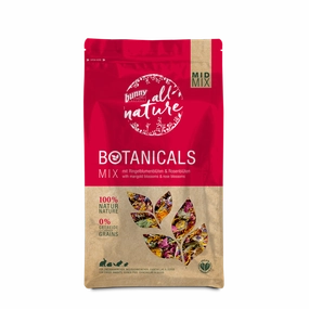Bunny Nature Botanicals Mid Mix Marigold & Rose Blossoms 130g
