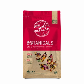 Bunny Nature Botanicals Mid Mix Marigold & Rose Blossoms 130g