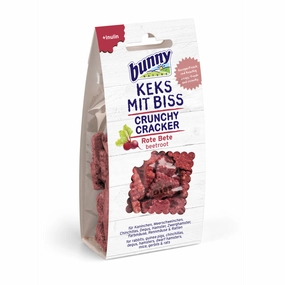 Bunny Nature Crunchy Cracker Beetroot 50g