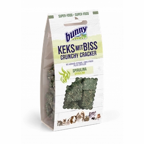Bunny Nature Crunchy Cracker Spirulina 50g