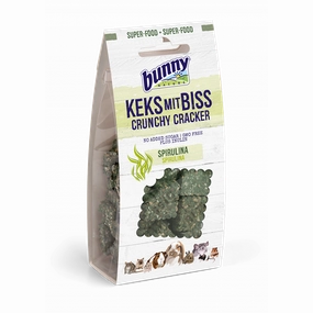 Bunny Nature Crunchy Cracker Spirulina 50g