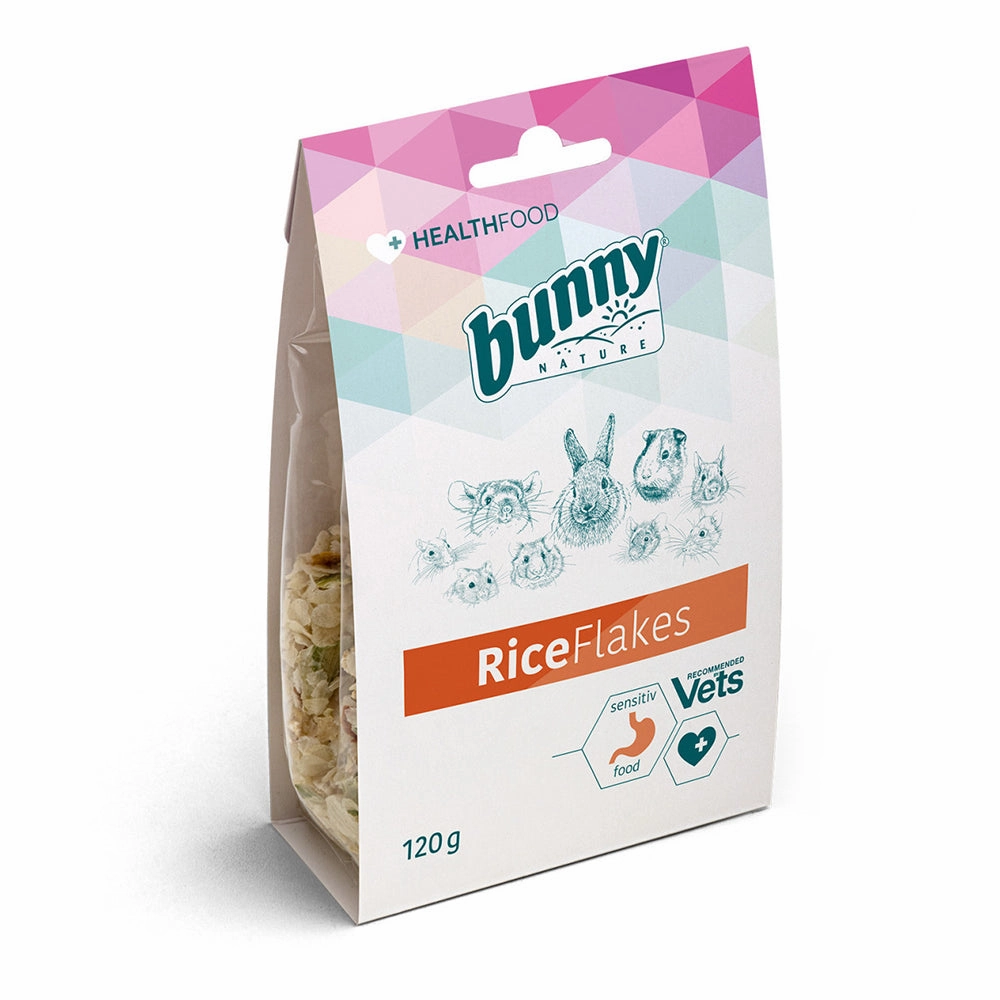 Bunny Nature RiceFlakes 120g