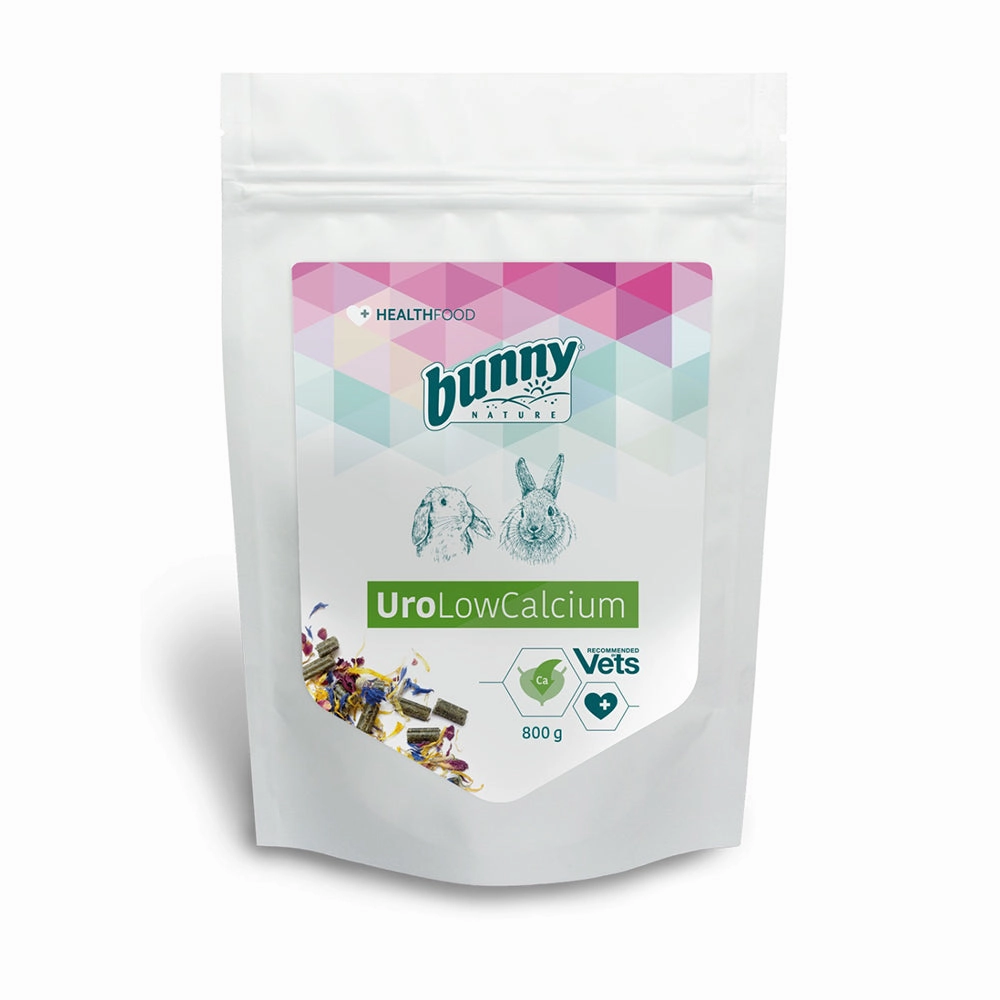 Bunny Nature UroLowCalcium 800g
