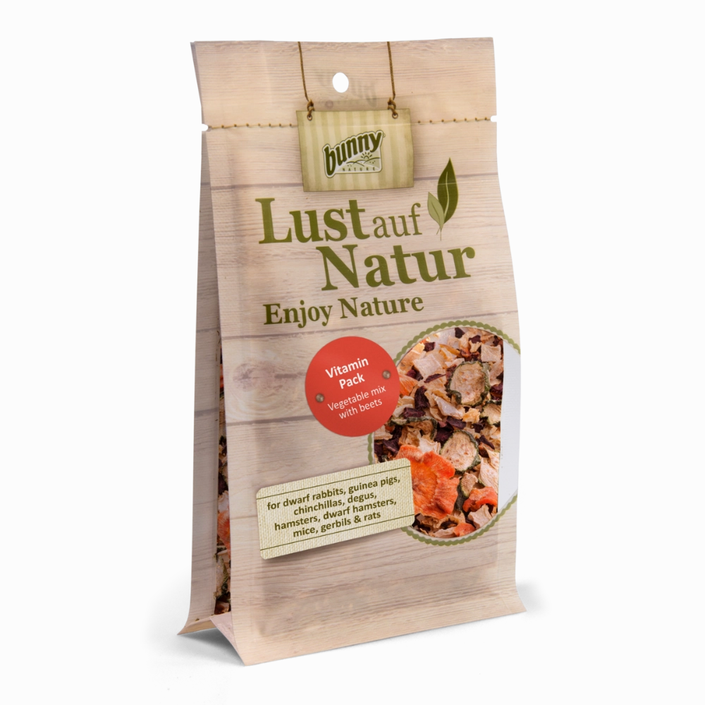Bunny Nature Vitamin Pack Vegetable Mix with Beets 50g