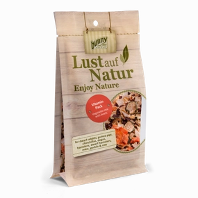 Bunny Nature Vitamin Pack Vegetable Mix with Beets 50g