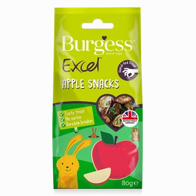 Burgess Excel Apple Snacks 80g