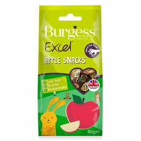 Burgess Excel Apple Snacks 80g