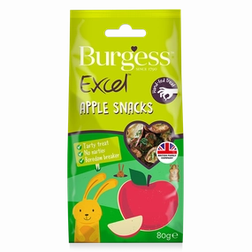Burgess Excel Apple Snacks 80g