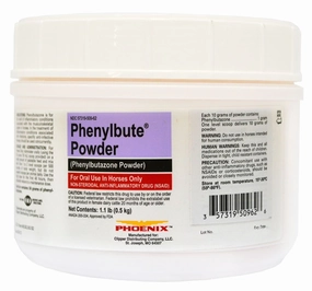 Bute (phenylbutazone) Phenylbutazone Powder for Horses