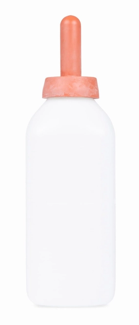 Calf Bottle with Snap-On Nipple