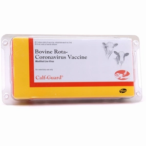 Calf-Guard Cattle Vaccine, box of 25 (1 dose) vials