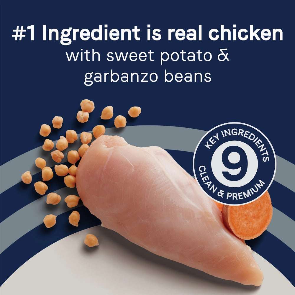 Canidae Grain Free PURE Chicken, Sweet Potato & Garbanzo Bean Recipe Dry Dog Food