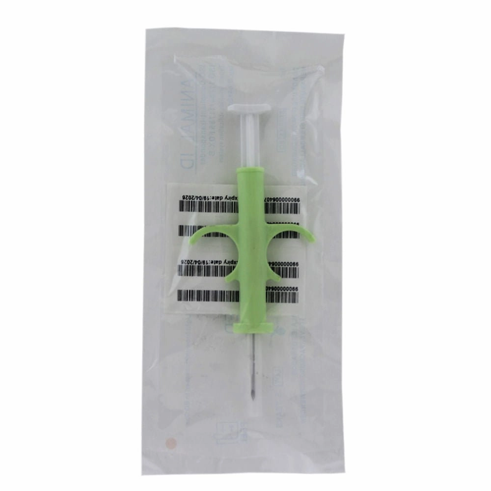 Canine Microchips, Mini ISO Microchips for Dogs & Cats, 8 mm