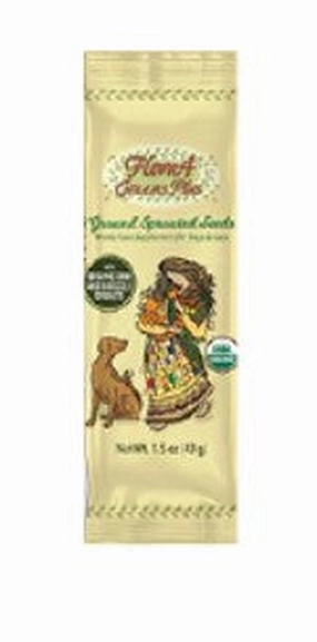Carna4 Flora4 Greens   Sprouted Seeds 1.5oz bag