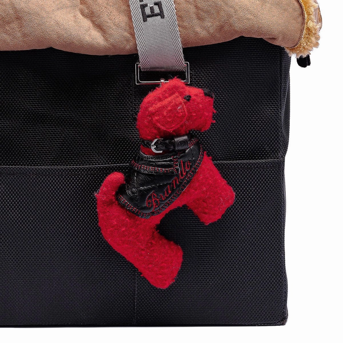 Casentino Charms Dog Carrier Red