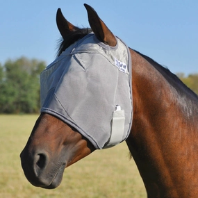 Cashel Crusader Fly Mask, Grey