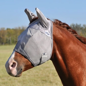 Cashel Crusader Standard Draft Horse Fly Mask