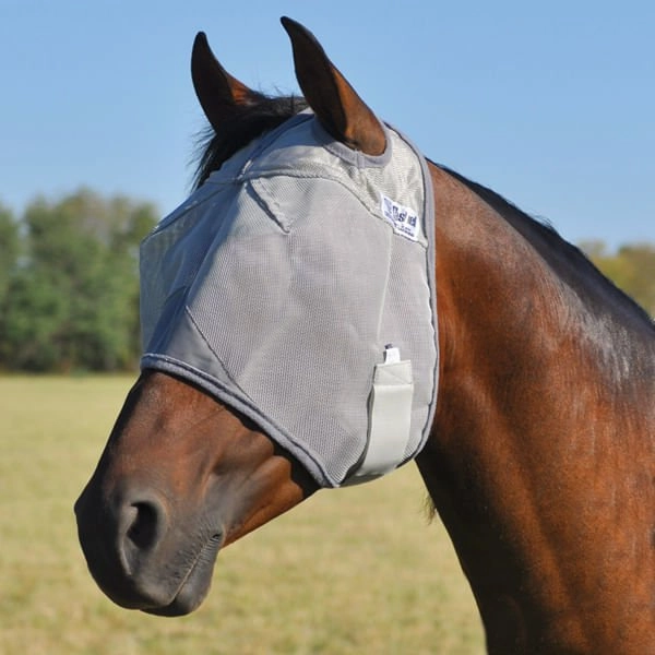 Cashel Crusader Standard Draft Horse Fly Mask
