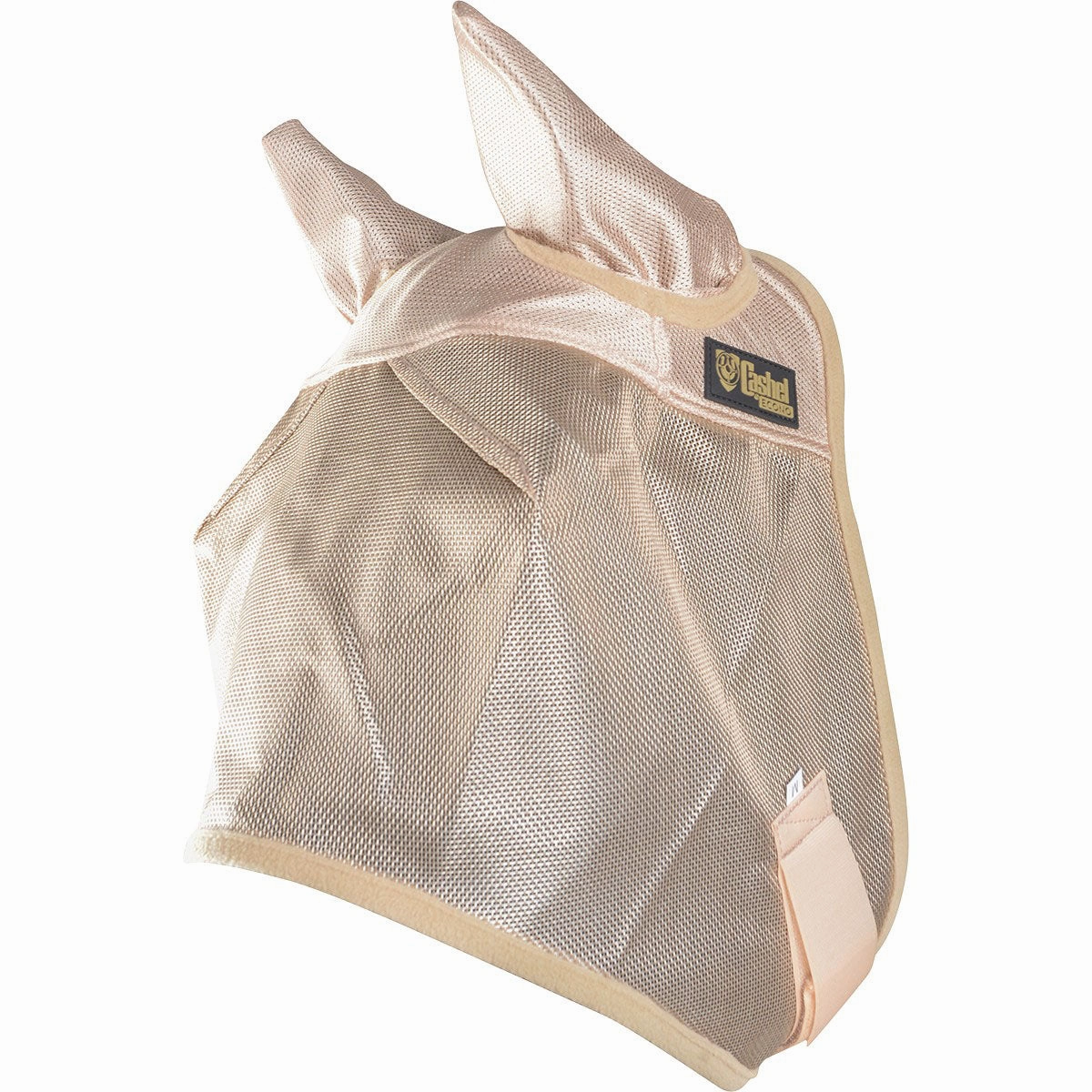Cashel Economy Fly Mask with Ears, Gold