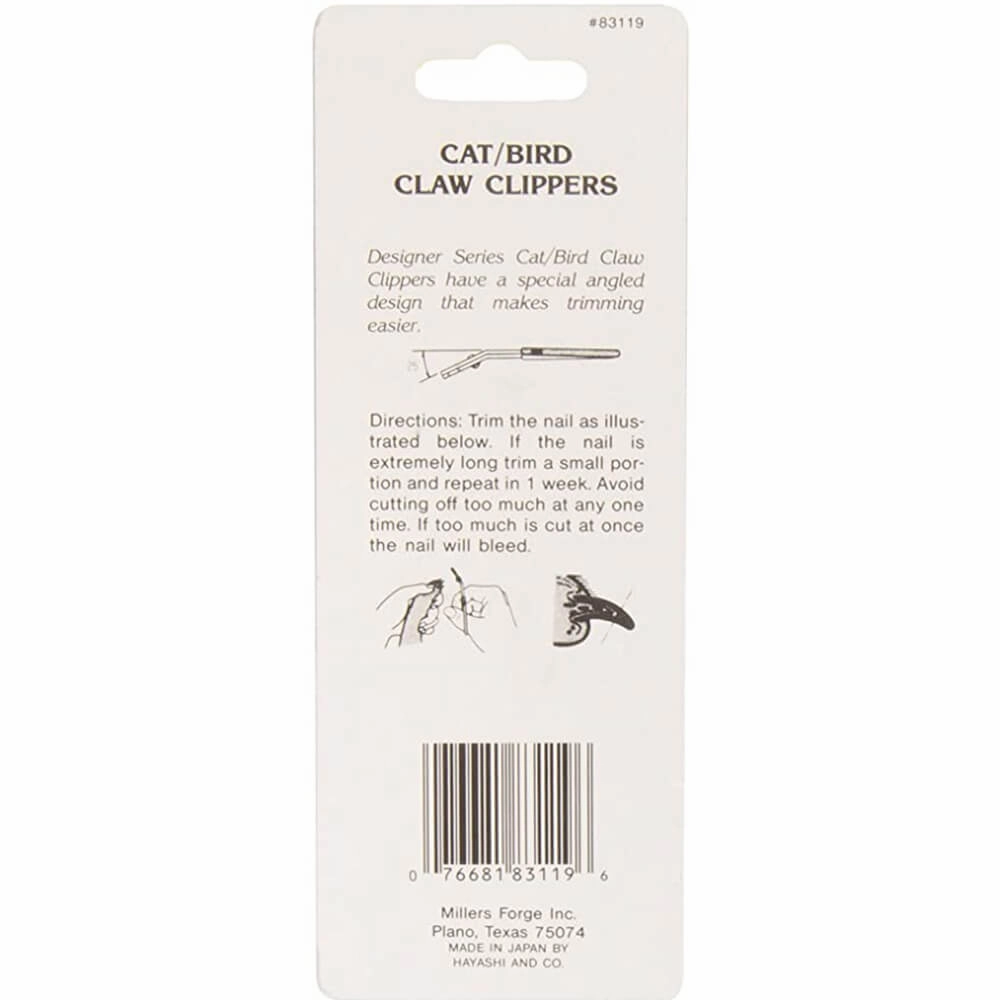 Cat/Bird Claw Clipper Designer Series