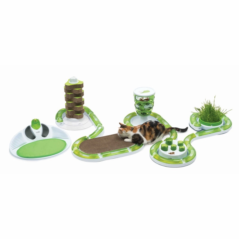 Catit 2.0 Senses Oval Scratcher For Cats