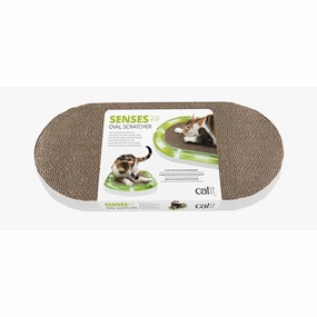 Catit 2.0 Senses Oval Scratcher For Cats