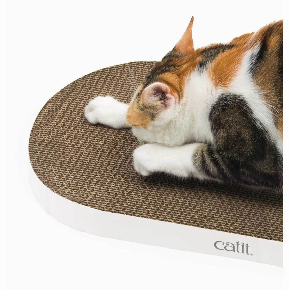 Catit 2.0 Senses Oval Scratcher For Cats