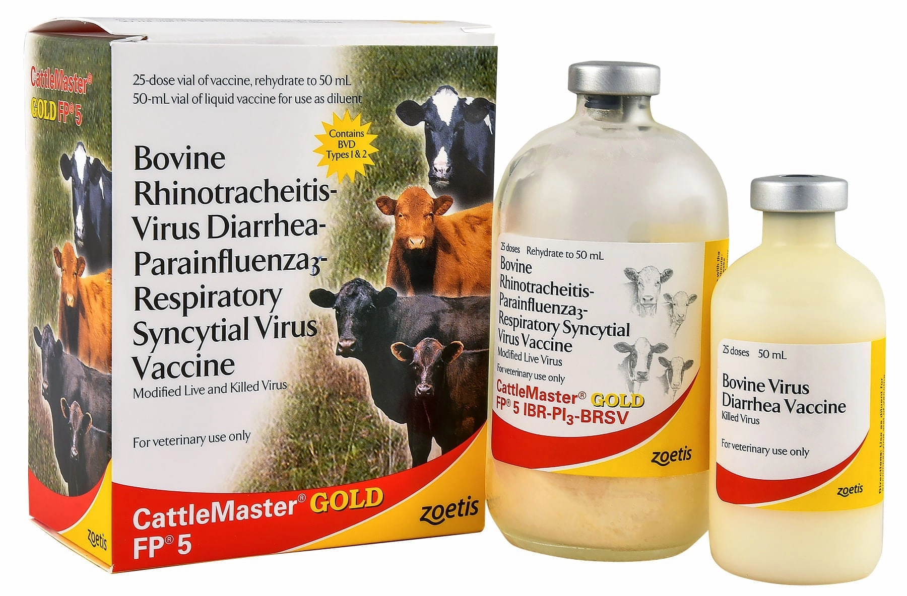 CattleMaster Gold FP 5 Cattle Vaccine