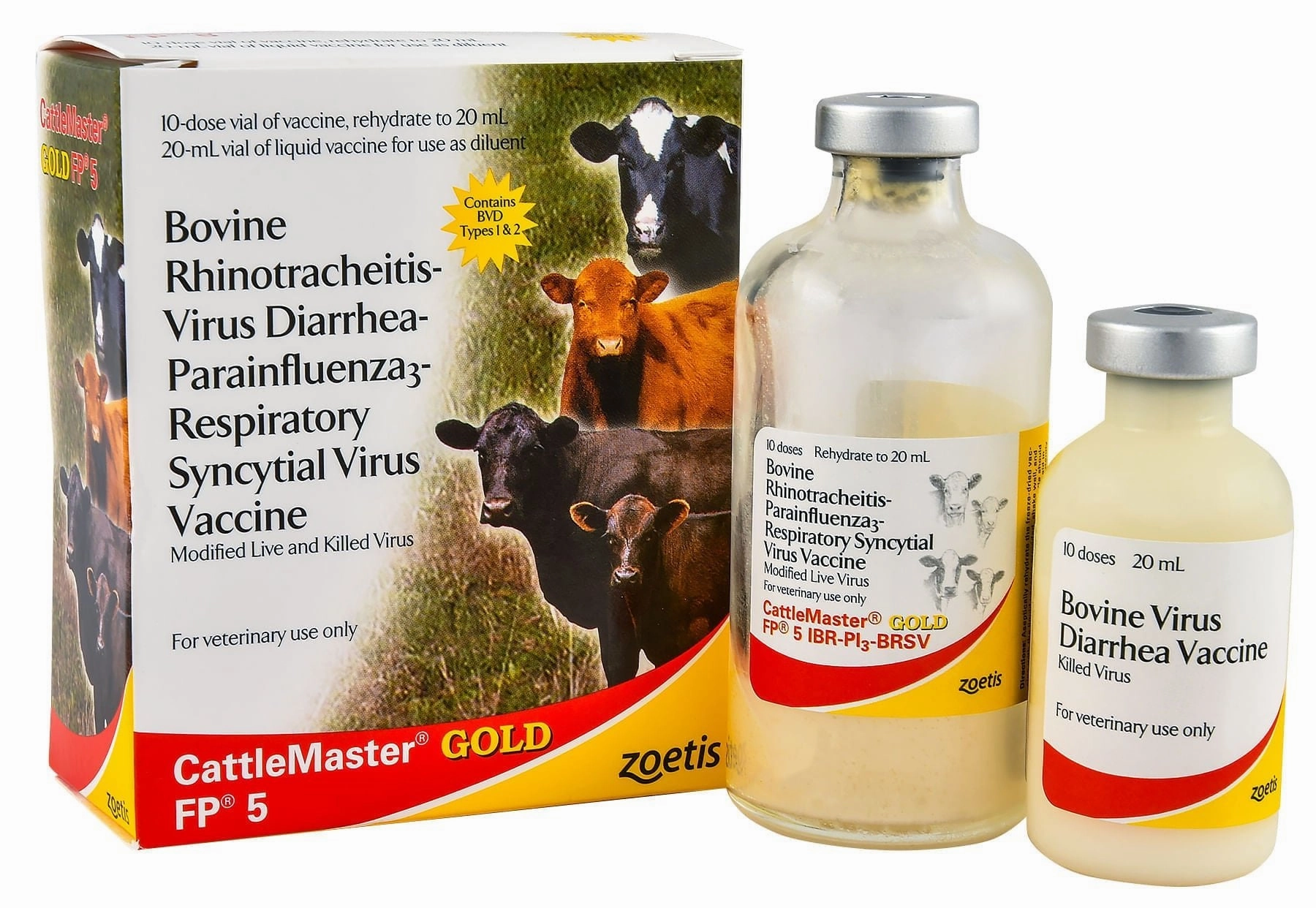 CattleMaster Gold FP 5 Cattle Vaccine
