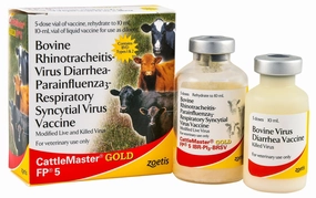 CattleMaster Gold FP 5 Cattle Vaccine